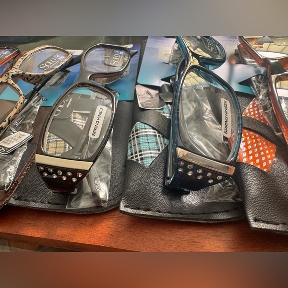 Bundle lot of 8 NEW Designer Reading Glasses Fashion Eyewear Multi Pack 2.75 - Picture 5 of 5